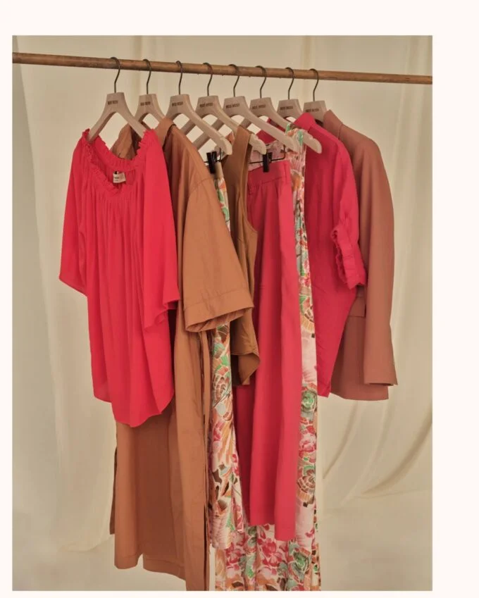 Mos Mosh-Ashlea Blouse- Tomato - Image 4