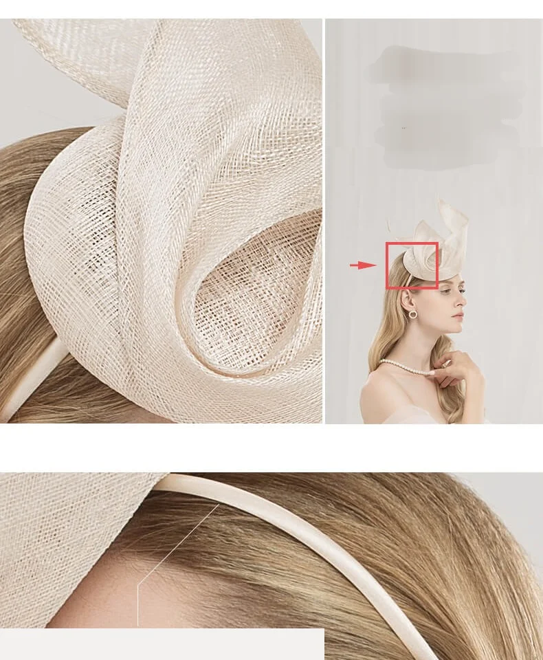 Fascinator- Hand Made Fascinator for Wedding and Racing - Image 7